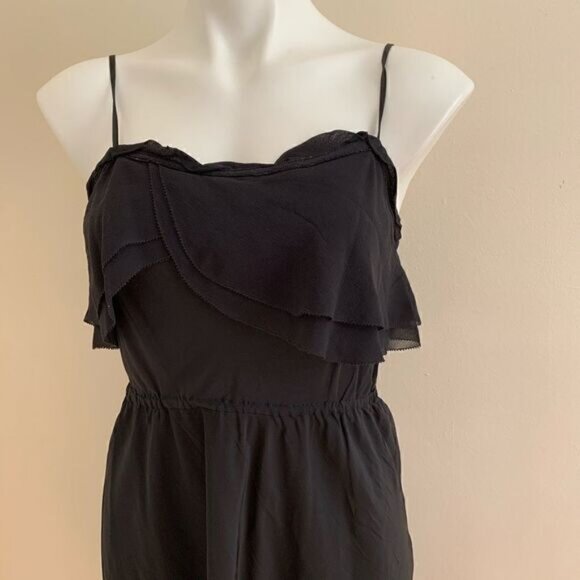 Wilfred Free LBD  100% Silk Slip Dress - Picture 3 of 6